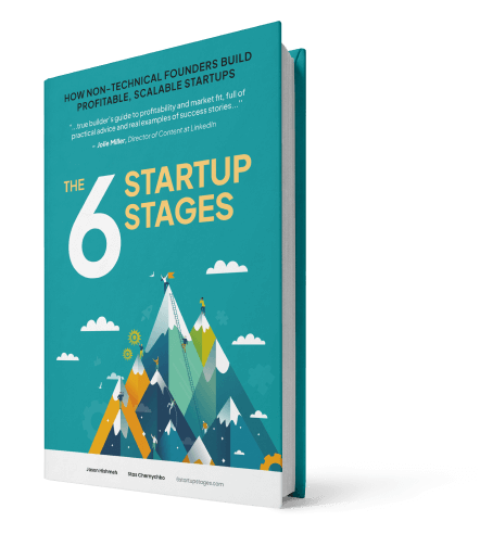6startupstages book
